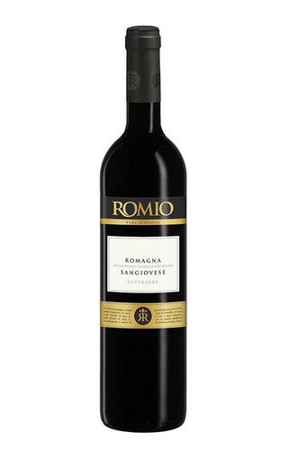 фото вино Romio Sangiovese di Romagna Superiore 2017 0,75 л