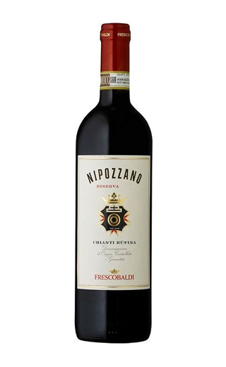 фото вино Marchesi de Frescobaldi Nipozzano Chianti Rufina Riserva 2017 0,75 л