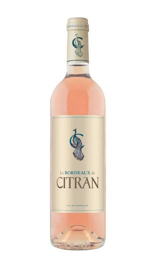 фото вино Chateau Citran Le Bordeaux Rose 2019 0,75 л