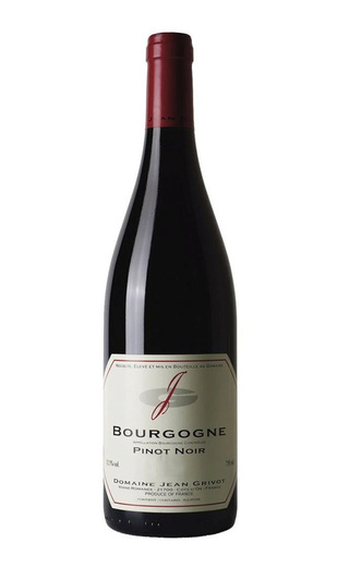 фото вино Domaine Jean Grivot Bourgogne Pinot Noir 2016 0,75 л