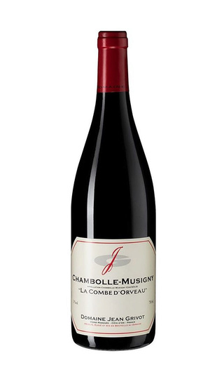 фото вино Domaine Jean Grivot Chambolle-Musigny La Combe d'Orveau 2017 0,75 л