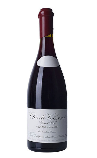 фото вино Domaine Leroy Clos de Vougeot Grand Cru 2013 0,75 л