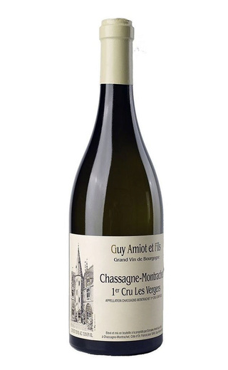 фото вино Domaine Amiot Guy et Fils Chassagne-Montrachet Premier Cru Les Vergers 2018 1,5 л