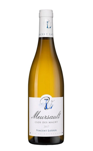 фото вино Domaine Vincent Latour Meursault Clos des Magny 2017 0,75 л