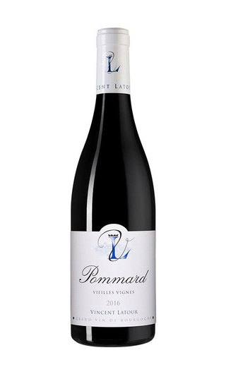 фото вино Domaine Vincent Latour Pommard Vieilles Vignes 2016 0,75 л