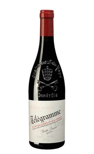 фото вино Vignobles Brunier Chateauneuf du Pape Telegramme 2018 0,75 л