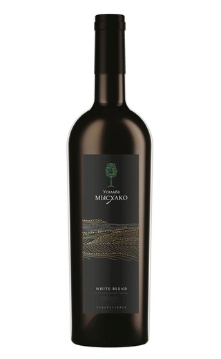 фото вино Usadba Myskhako White Blend 2018 0,75 л