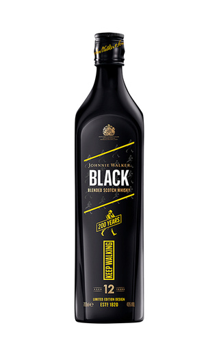 фото виски Johnnie Walker Black Label Icons 0,7 л