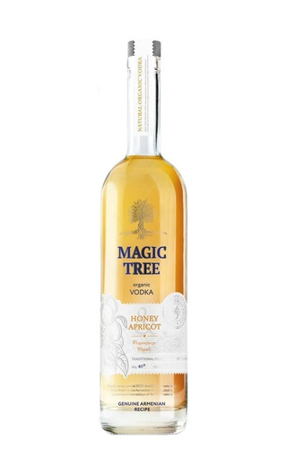 фото водка Magic Tree Honey Apricot 0,25 л