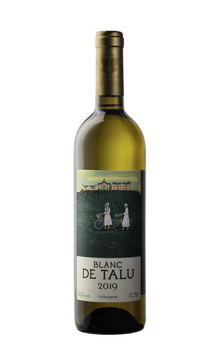 фото вино Chateau de Talu Blanc de Talu Kuban’ 2019 0,75 л