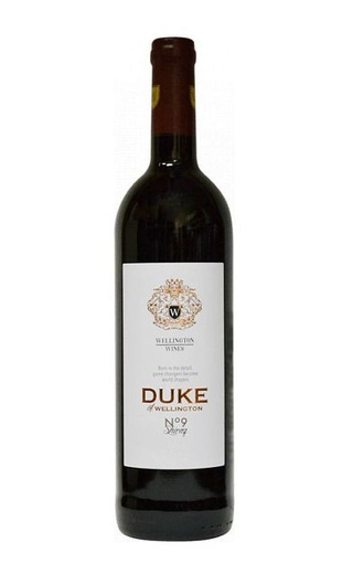 фото вино Duke of Wellington Shiraz 0,75 л