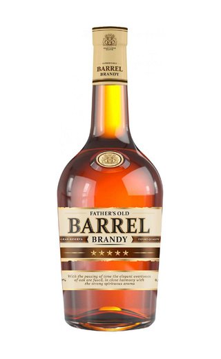 фото бренди Barrel 0,5 л