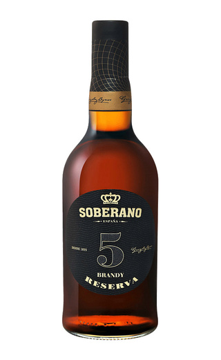 фото бренди Soberano 5 Years Old Reserva 0,7 л