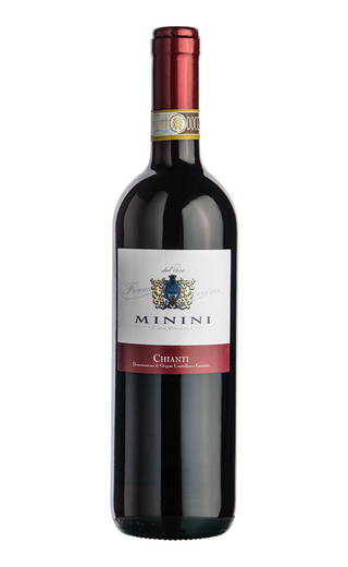 фото вино Cantine Francesco Minini Chianti 0,75 л