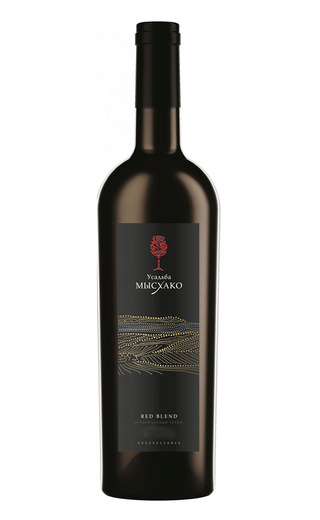 фото вино Usadba Myskhako Red Blend 2017 0,75 л