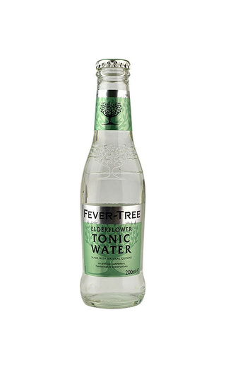 фото тоник Fever Tree Elderflower 0,2 л