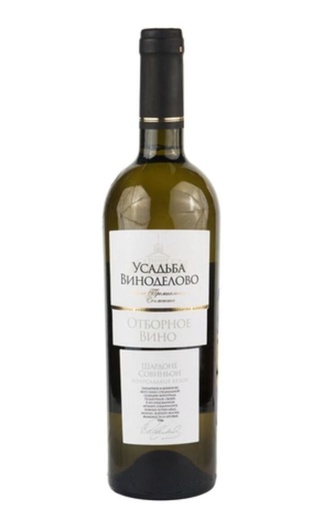 фото вино Usadba Vinodelovo Chardonnay Sauvignon 2018 0,75 л