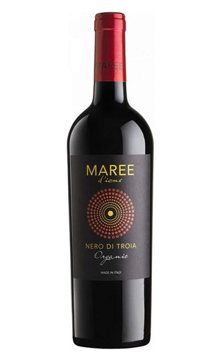 фото органическое вино Orion Wines Maree d'Ione Nero di Troia Organic 2017 0,75 л