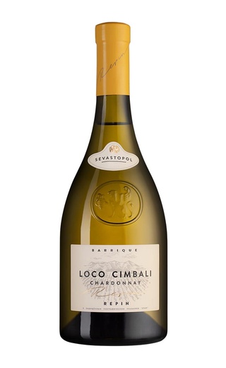 фото вино Loco Cimbal Chardonnay 2017 0,75 л