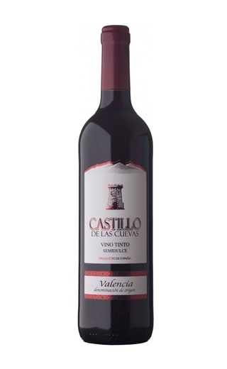 фото вино Castillo De Las Cuevas Red Semi Sweet 0,75 л