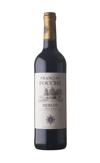 фото вино Francois Fouche Merlot 0,75 л