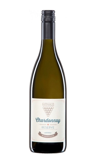 фото вино Nittnaus Chardonnay Reserve 2016 0,75 л