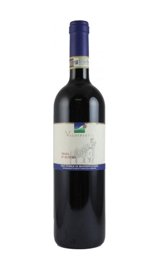 фото вино Tenuta Valdipiatta Vino Nobile di Montepulciano Vigna d'Alfiero 2015 0,75 л