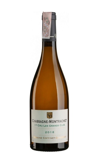 фото вино Domaine Coffinet-Duvernay Chassagne-Montrachet 1-er Cru Les Grands Clos 2018 0,75 л