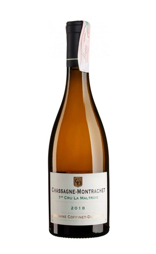 фото вино Domaine Coffinet-Duvernay Chassagne-Montrachet 1er Cru La Maltroie 2018 0,75 л