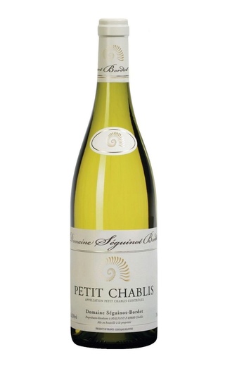 фото вино Domaine Seguinot-Bordet Petit Chablis 2019 0,75 л