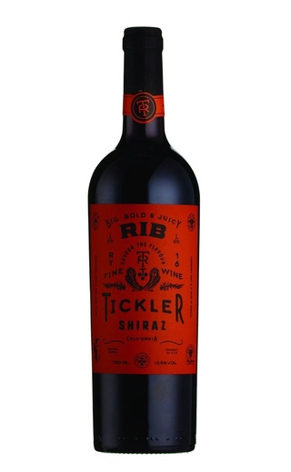 фото вино Boutinot Rib Tickler Shiraz 2018 0,75 л