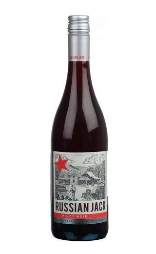 фото вино Russian Jack Pinot Noir 2018 0,75 л