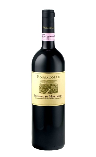 фото вино Fossacolle Brunello Di Montalcino 2015 0,75 л