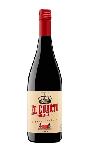 фото вино El Cuarto Tempranillo 0,75 л