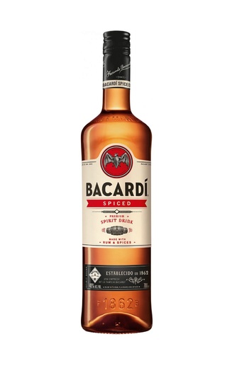 фото ром Bacardi Spiced 0,5 л