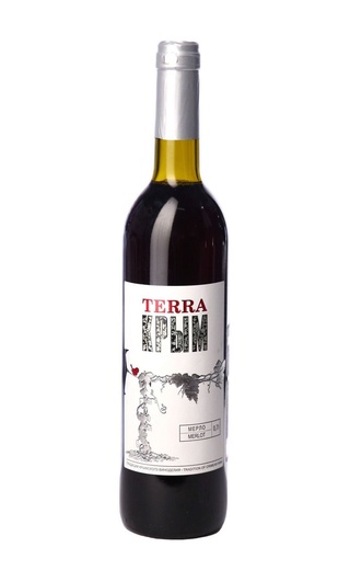 фото вино Terra Krym Merlot 0,7 л