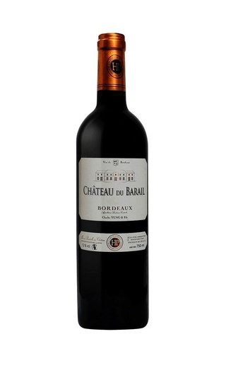 фото вино Charles Yung & Fils Chateau du Barail Bordeaux Rouge 2018 0,75 л