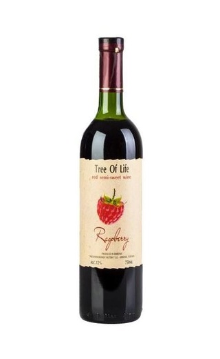 фото вино Tree of life Raspberry 0,75 л