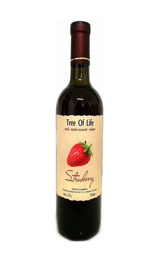 фото вино Tree of life Strawberry 0,75 л