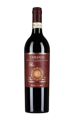 фото вино Fassini Chianti Riserva 0,75 л