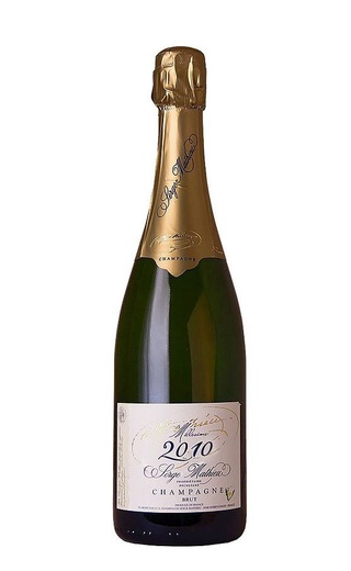 фото шампанское Serge Mathieu Brut Millesime 2010 0,75 л