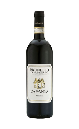 фото вино Capanna Brunello di Montalcino Riserva 2013 0,75 л