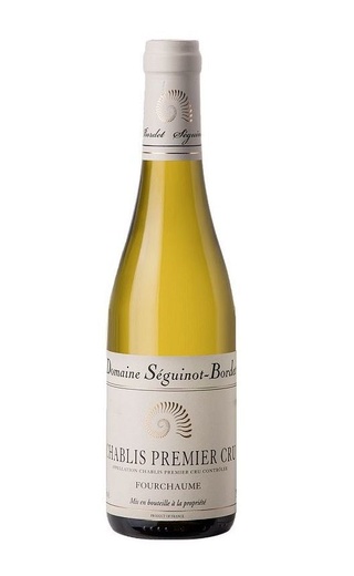 фото вино Domaine Seguinot Bordet Chablis Premier Cru Fourchaumes 2019 0,375 л