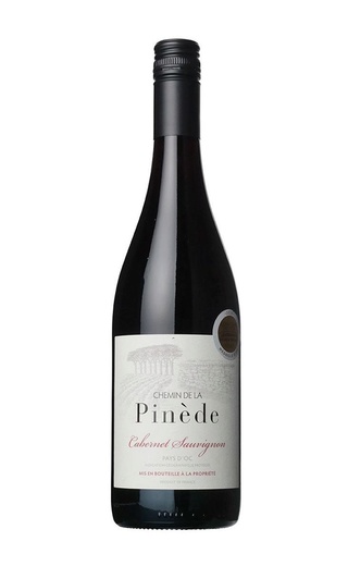 фото вино Chemin de la Pinede Cabernet Sauvignon 0,75 л