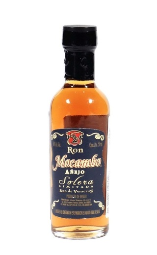 фото ром Mocambo Solera Anejo 0,05 л