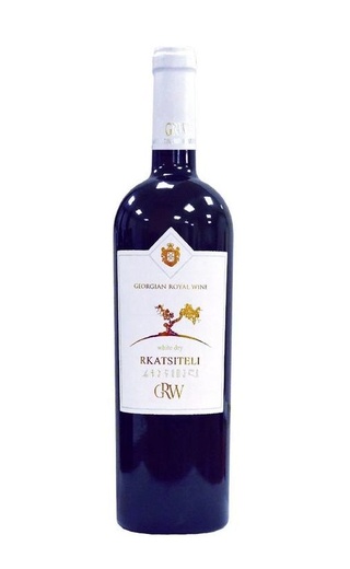 фото вино GRW Kakhetian Wine Rkatsiteli 0,75 л