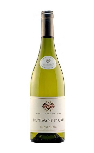 фото вино Pierre Andre Montagny Premier Cru 2016 0,75 л