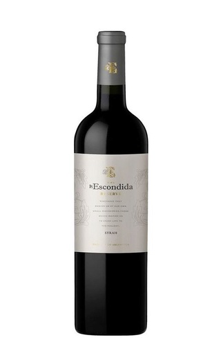 фото вино Finca La Escondida Shiraz Reserve 0,75 л