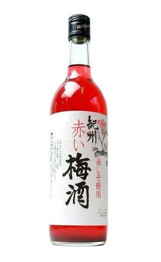 фото вино Kishu Akai Umeshu 0,72 л