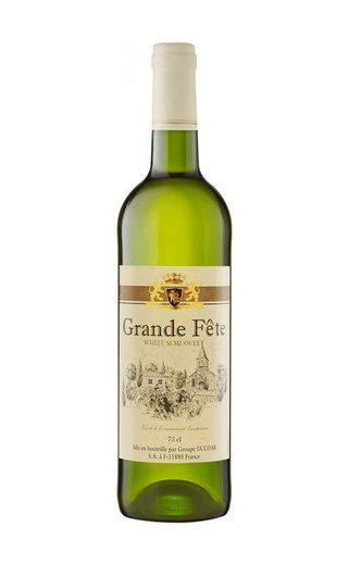 фото вино Grande Fete White Semi-Sweet 0,75 л